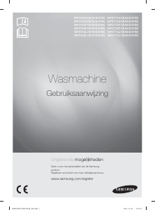 Bedienungsanleitung Samsung WF0704F7W Waschmaschine