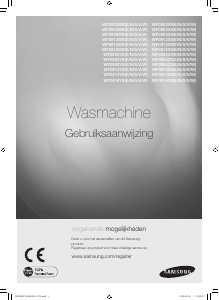 Mode d’emploi Samsung WF0804Y8E Eco Bubble Lave-linge