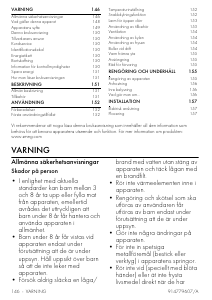 Bruksanvisning Smeg FAB28RPB5 Kylskåp
