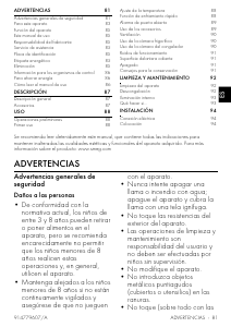 Manual de uso Smeg FAB28RSV5 Refrigerador