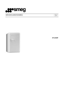 Bruksanvisning Smeg FAB5LPG Kylskåp