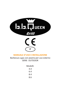 Manuale b.b.Queen 8.6 Barbecue