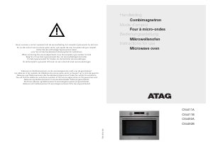 Handleiding ATAG CX4411B Magnetron