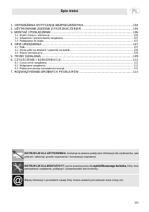 Instrukcja Smeg FAB5RRD3 Lodówka