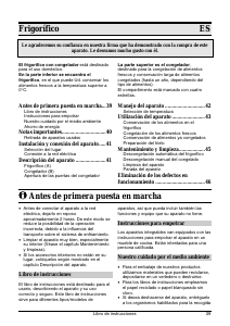 Manual de uso Smeg FL167AP Refrigerador