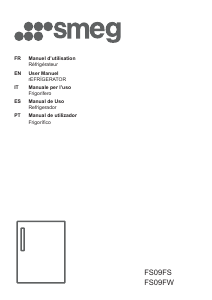 Manual Smeg FS09FS Refrigerator