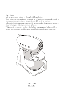 Bruksanvisning Smeg SMF01PGEU Kjøkkenmaskin