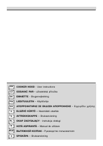 Manual Ardo IT90INOX Hotă
