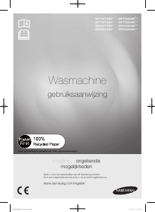 Handleiding Samsung WF700Y4BKWQ/EN Wasmachine