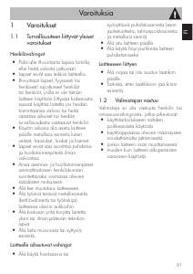 Käyttöohje Smeg CP115S Lämpölaatikko
