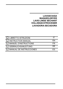 Manual de uso Smeg LSTA126 Lavasecadora