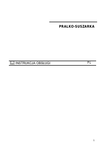 Instrukcja Smeg LSTA126-1 Pralko-suszarka