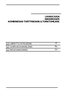 Manuale Smeg LSTA127 Lavasciuga