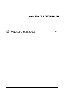 Manual Smeg LBA10N-2 Máquina de lavar roupa