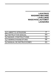 Mode d’emploi Smeg LBB14CR-2 Lave-linge