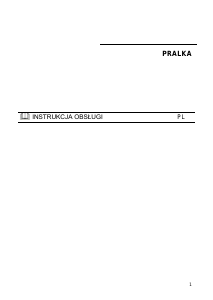 Instrukcja Smeg LBB14PK-2 Pralka