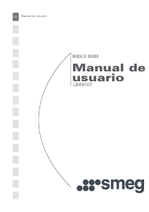 Manual de uso Smeg LBW810IT Lavadora