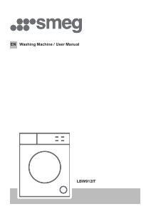 Manual Smeg LBW912IT Washing Machine