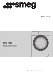 Mode d’emploi Smeg WHT1114LSIN Lave-linge