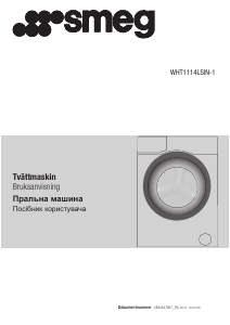 Bruksanvisning Smeg WHT1114LSIN-1 Tvättmaskin
