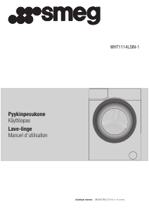 Käyttöohje Smeg WHT1114LSIN-1 Pesukone