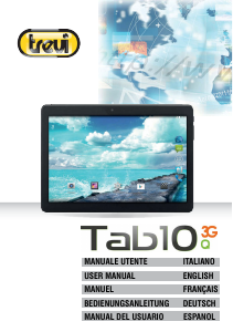 Manuale Trevi Tab 10 Q 3G Tablet
