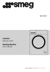 Manual Smeg WHT72PEIT Washing Machine