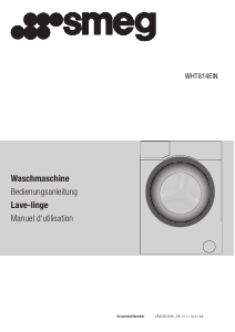 Bedienungsanleitung Smeg WHT814EIN Waschmaschine