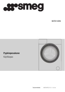 Käyttöohje Smeg WHT814EIN Pesukone