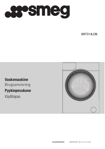 Brugsanvisning Smeg WHT914LSIN Vaskemaskine