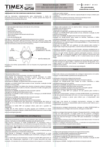 Manual Timex TI5J141 Relógio de pulso
