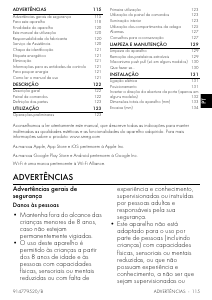 Manual Smeg CVI121N3 Cave de vinho