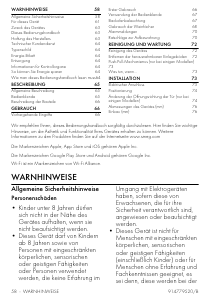 Bedienungsanleitung Smeg CVI121N3 Weinklimaschrank