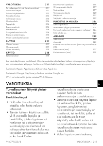 Käyttöohje Smeg CVI121S3 Viinikaappi