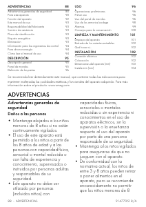 Manual de uso Smeg CVI138LS3 Vinoteca