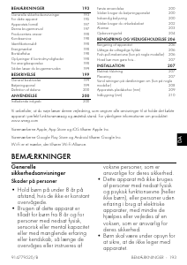 Brugsanvisning Smeg CVI321X3 Vinkøleskab