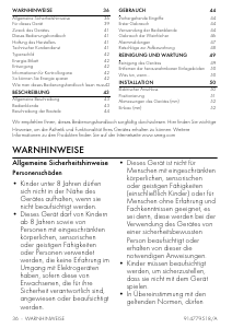 Bedienungsanleitung Smeg CVI338LX3 Weinklimaschrank