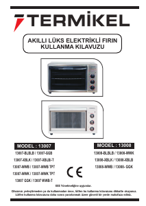 Kullanım kılavuzu Termikel 13008-GGK Fırın