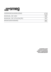 Manual Smeg SCV115-1 Cave de vinho