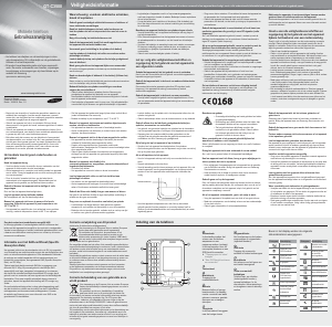 Handleiding Samsung Ch@t 350 C3500 Mobiele telefoon