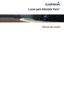 Manual de uso Garmin Varia Faro bicicleta