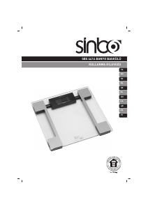 Manual de uso Sinbo SBS 4414 Báscula