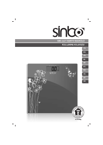 Kullanım kılavuzu Sinbo SBS 4421 Banyo tartısı