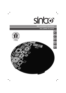 Handleiding Sinbo SBS 4428 Weegschaal