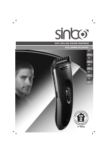 Kullanım kılavuzu Sinbo SHC 4354 Saç kesme makinesi