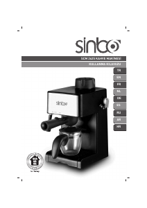 Manual Sinbo SCM 2625 Coffee Machine