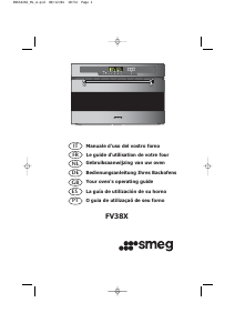 Bedienungsanleitung Smeg FV38X Backofen