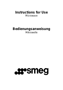 Handleiding Smeg S45MCX Oven