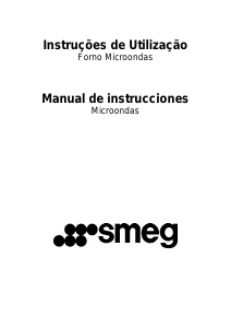 Manual Smeg S45MCX Forno