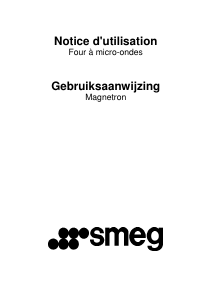 Mode d’emploi Smeg S45MCX1 Four